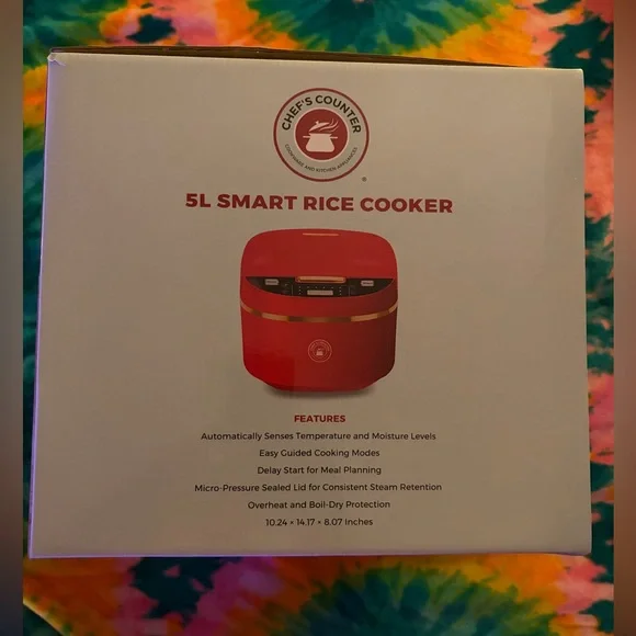 Chef’s Counter 5L Smart Rice Cooker NIBox - Picture 2 of 5